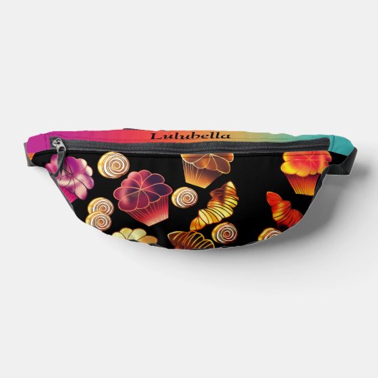 Personalisierte Süßgebäck Bauchtasche (Ablage )