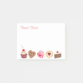 Personalisierte Süßigkeiten nach dem Einreichen Post-it Klebezettel (Vorderseite)