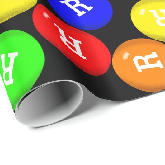 Personalisierte Süßschokolade Geschenkpapier (Rolleneckpunkt)