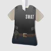 Personalisierte SWAT Ornament (Vorderseite)