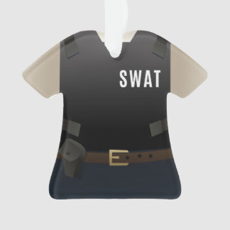Personalisierte SWAT Ornament