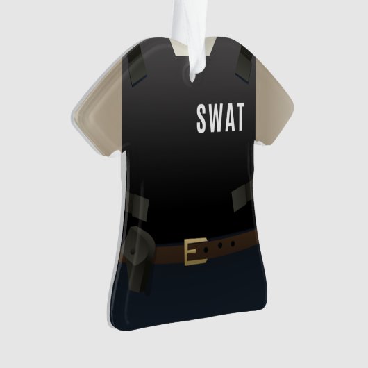 Personalisierte SWAT Ornament (Vorderseite)