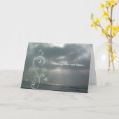 Personalisierte Sympathiekarte Karte (Gelbe Blume)