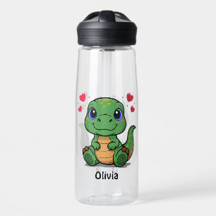 Personalisierte T-Rex-Dinosaurier-CamelBak-Trinkfl Trinkflasche
