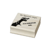 Personalisierte T-Rex-Lehrer Phantastisch Gummistempel (Stempel)