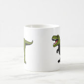 Personalisierte T-Rex Tasse (Mittel)