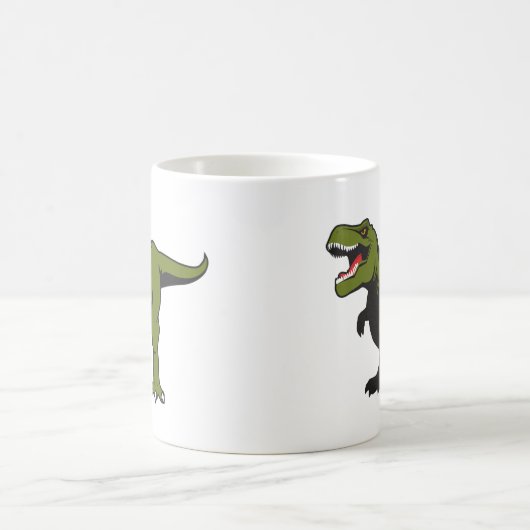 Personalisierte T-Rex Tasse (Mittel)