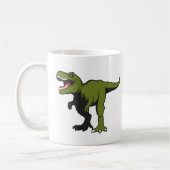 Personalisierte T-Rex Tasse (Links)