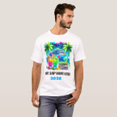 Personalisierte T - Shirt des Funny Drink Package (Vorne ganz)