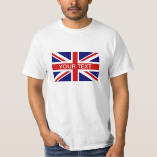Personalisierte T-Shirts mit britischer
