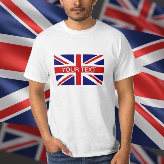 Personalisierte T-Shirts mit britischer