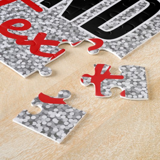 Personalisierte Tacos für Liebe und benutzerdefini Puzzle (Seite)