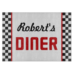 Personalisierte Tafel Schneidebrett