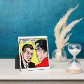 Personalisierte Tafelplatte mit Easel Fotoplatte (InSitu)
