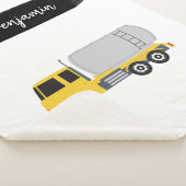 Personalisierte Tanker LKW Sherpadecke (3/4)