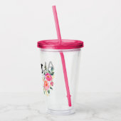 Personalisierte Tante Cup Acryltrinkbecher (Links)