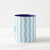 Personalisierte Tante, die bald wird Tasse (Zentrum)