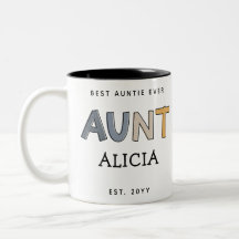 Personalisierte Tante Geschenk Beste Tante je Nied