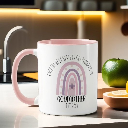 Personalisierte Tante Godmutter-Geschenk Tasse