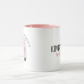 Personalisierte Tante Godmutter-Geschenk Tasse (Zentrum)