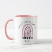 Personalisierte Tante Godmutter-Geschenk Tasse (Links)