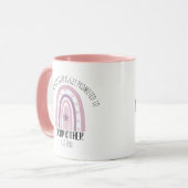 Personalisierte Tante Godmutter-Geschenk Tasse (Vorderseite Links)