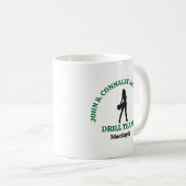 Personalisierte Tänzerin des Green High School Dri Kaffeetasse (VorderseiteRechts)