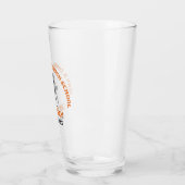 Personalisierte Tänzerin des Orange High School Dr Glas (Links)