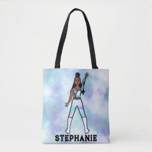 Personalisierte Tänzerin-Tasche ( Ozean) Tasche