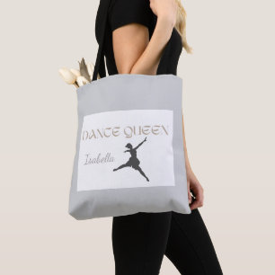 Personalisierte Tanzkönigin, Geschenk oder für Sie Tasche