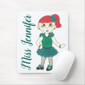 Personalisierte Tanzlehrergeschenke Stach Erwägung Mousepad (Mit Mouse)