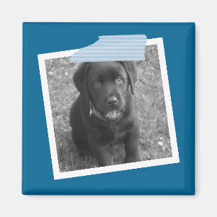 Personalisierte Tape- und Foto-Rahmengestaltung Magnet