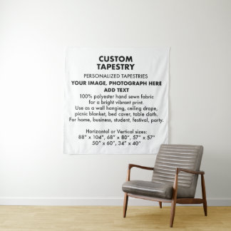 Personalisierte Tapisserie-Wand mit 57"x57" Wandteppich