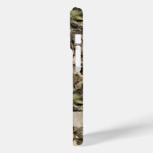 Personalisierte Tarnung mit Blättern Case-Mate iPhone Hülle (Rückseite / Links)