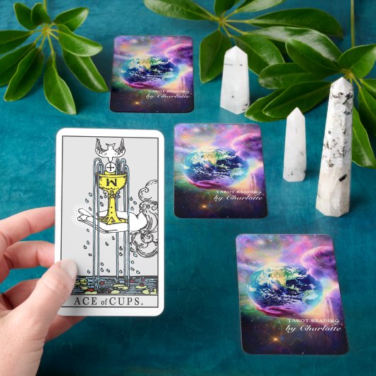 Personalisierte Tarot-Karten - Frauen in aller Wel Spielkarten (InSitu)