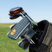 Personalisierte Tartan Golf Putter Abdeckung Headcover (In Situ)