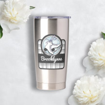 Personalisierte Tartan Ice Skaten / Skaten