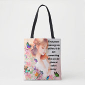 Personalisierte Tasche (Vorderseite)