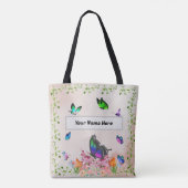 Personalisierte Tasche (Rückseite)