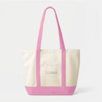 Personalisierte Tasche