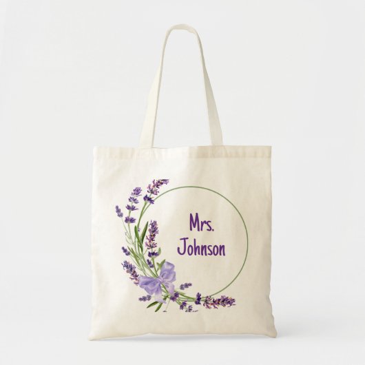 Personalisierte Tasche (Vorne)