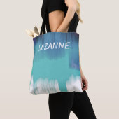 personalisierte Tasche abstrakter Kunst (Von Nahem)