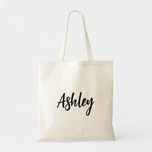 Personalisierte Tasche, Brautjungfer-Taschen, Name Tragetasche