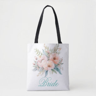 Personalisierte Tasche der Wasserfarben