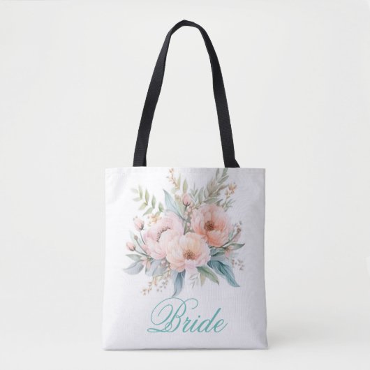 Personalisierte Tasche der Wasserfarben (Vorderseite)