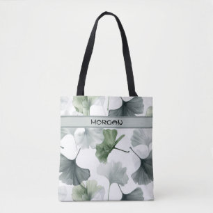 Personalisierte Tasche des Ginkgo-Leaf-Musters