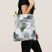 Personalisierte Tasche des Ginkgo-Leaf-Musters (Von Nahem)