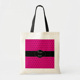 Personalisierte Tasche des Polka-Punktes