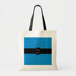 Personalisierte Tasche des Polka-Punktes