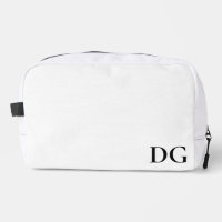 Personalisierte Tasche für Männer und Trauzeugen :